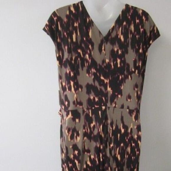 šNWTāLizāClaiborneĀ Walnutā&āBlackāmultiācoloredāSizeāXL - Picture 1 of 4